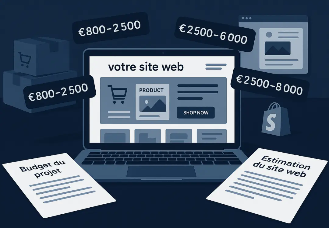 Combien coûte un site internet professionnel en 2025 ?