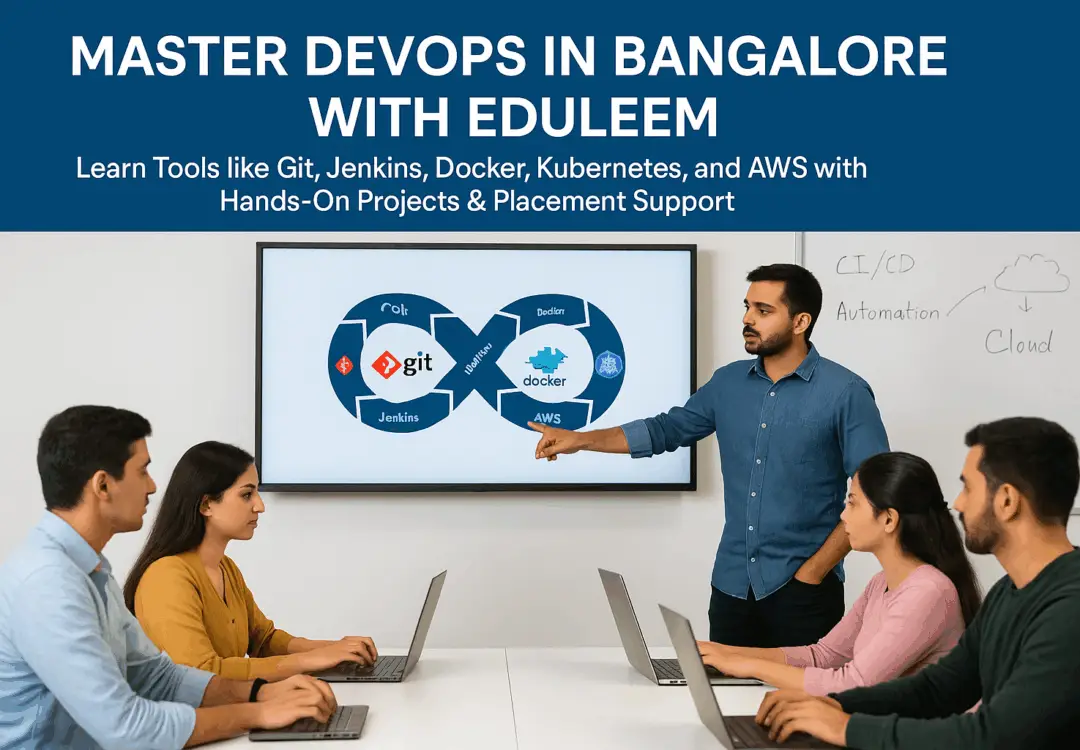 Master DevOps Training in Bangalore