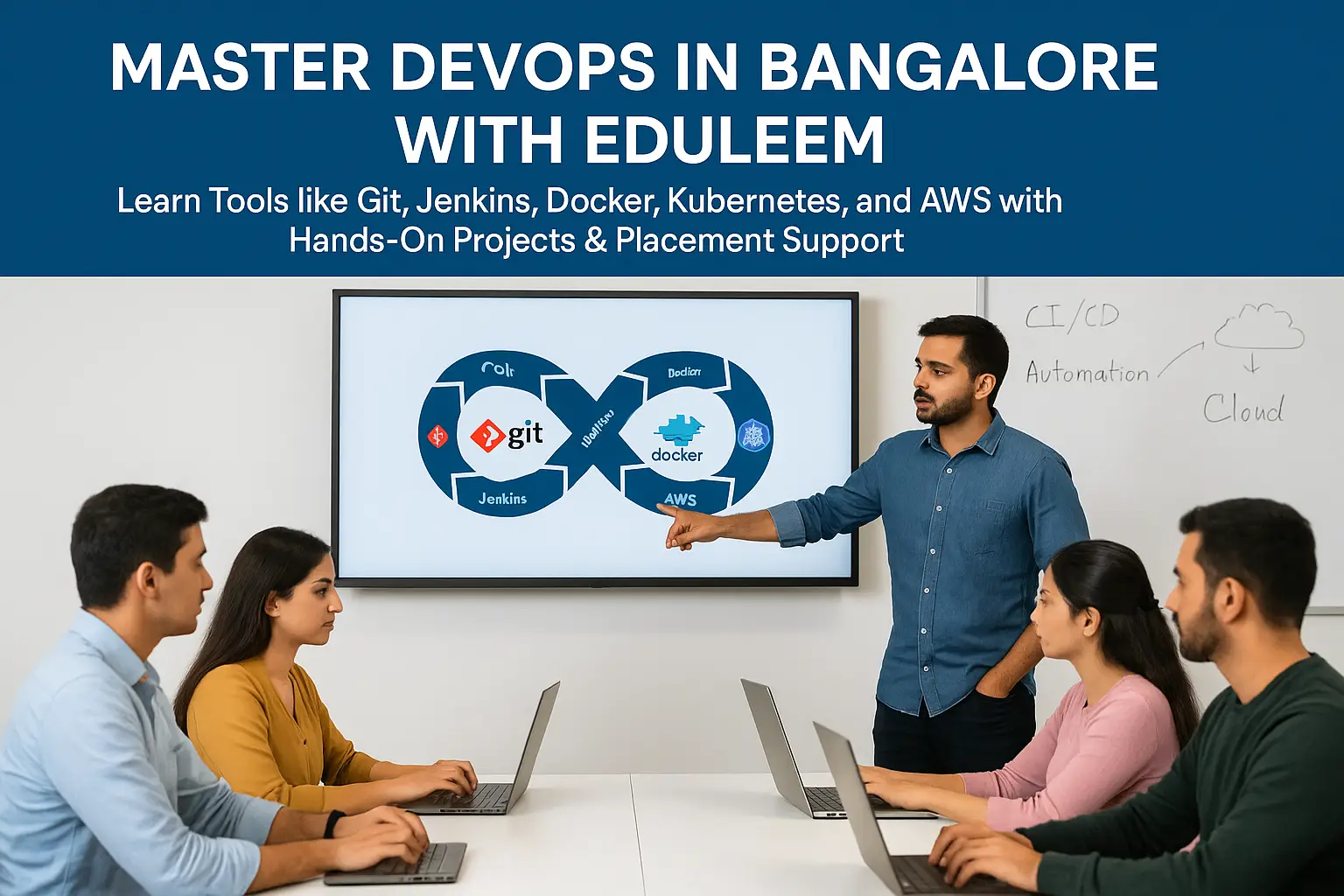 Master DevOps Training in Bangalore