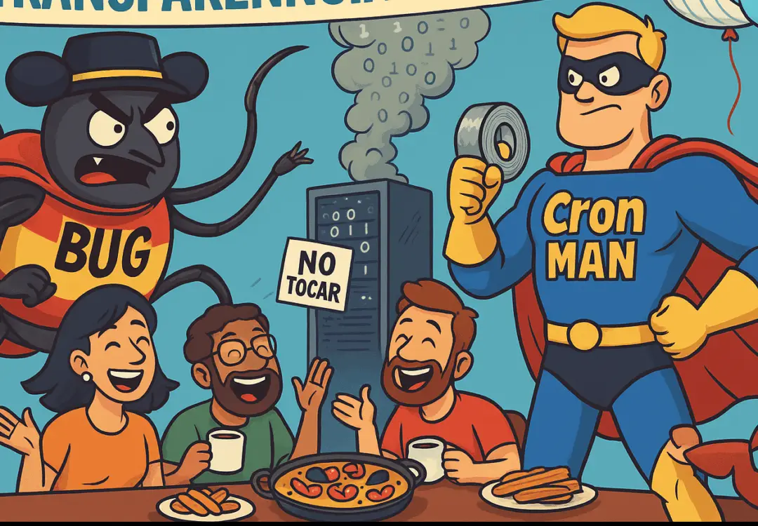 La cultura del error en España: El Bug Patrio.