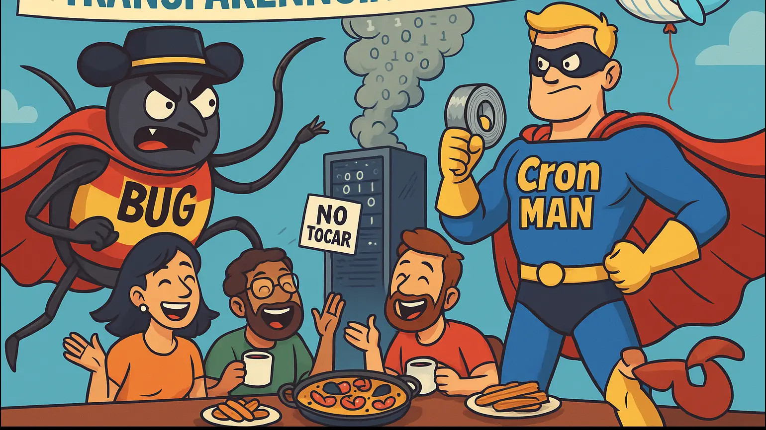 La cultura del error en España: El Bug Patrio.