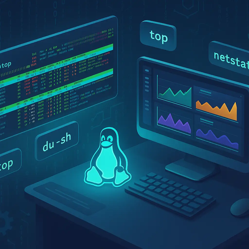 Top 10 Linux Monitoring Tools You Should Be Using (CLI + GUI)