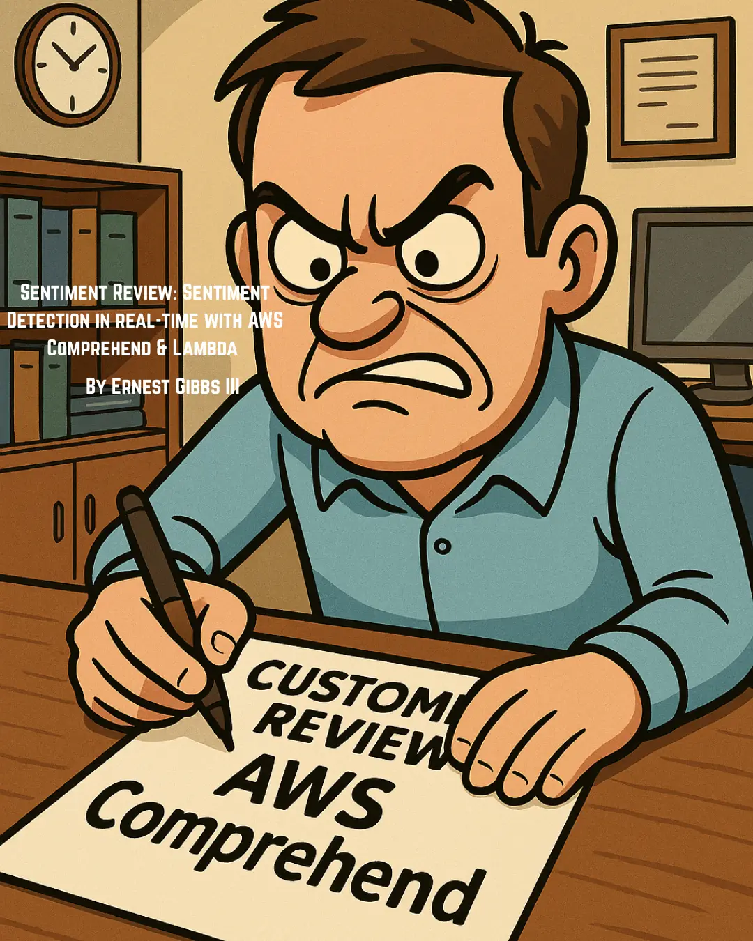Sentiment Review: Sentiment Dectection In Real-Time With AWS Comprehend & Lambda