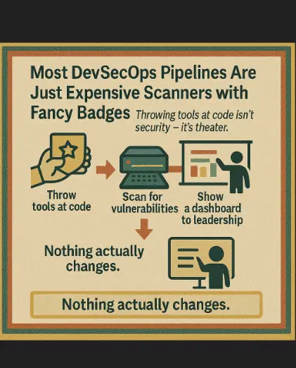 DevSecOps Today: Just Pricey Scanners with Pretty Badges