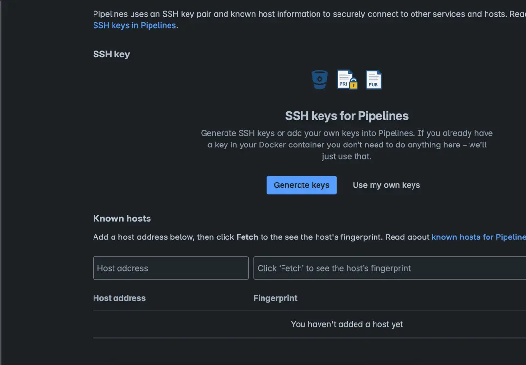 Seamless SSH in Bitbucket Pipelines with « ssh-run »