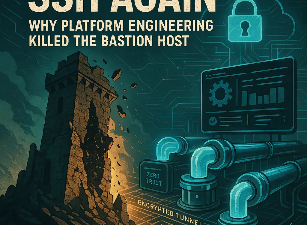 You’ll Never SSH Again: Why Platform Engineering Killed the Bastion Host