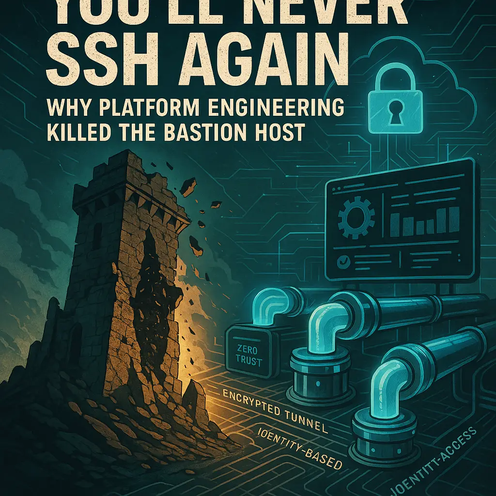 You’ll Never SSH Again: Why Platform Engineering Killed the Bastion Host