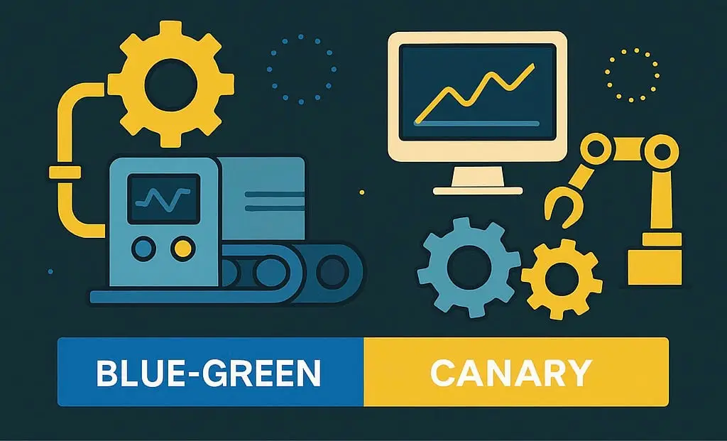 Blue-Green vs. Canary Deployments: Which one is safe?