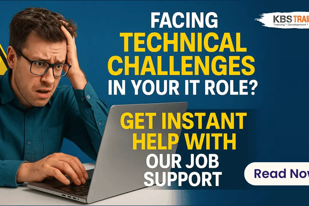 Facing Technical Challenges in Your IT Role? Our Job Support Can Save Your Project