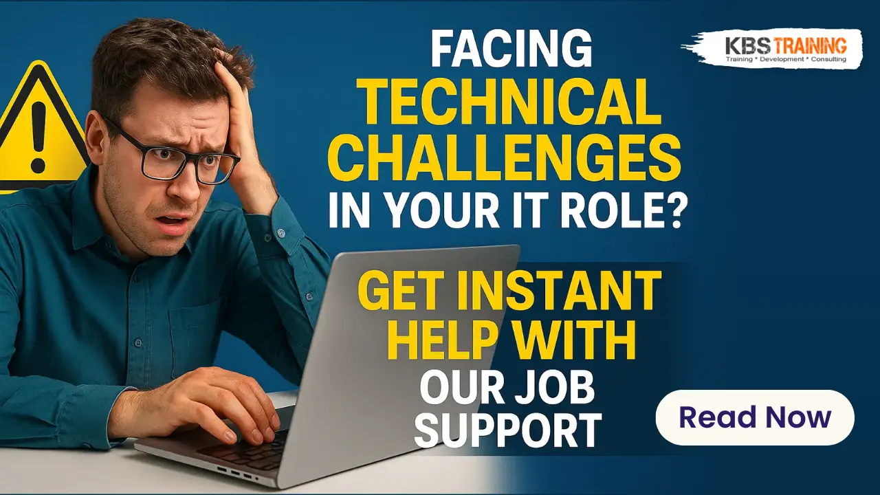 Facing Technical Challenges in Your IT Role? Our Job Support Can Save Your Project