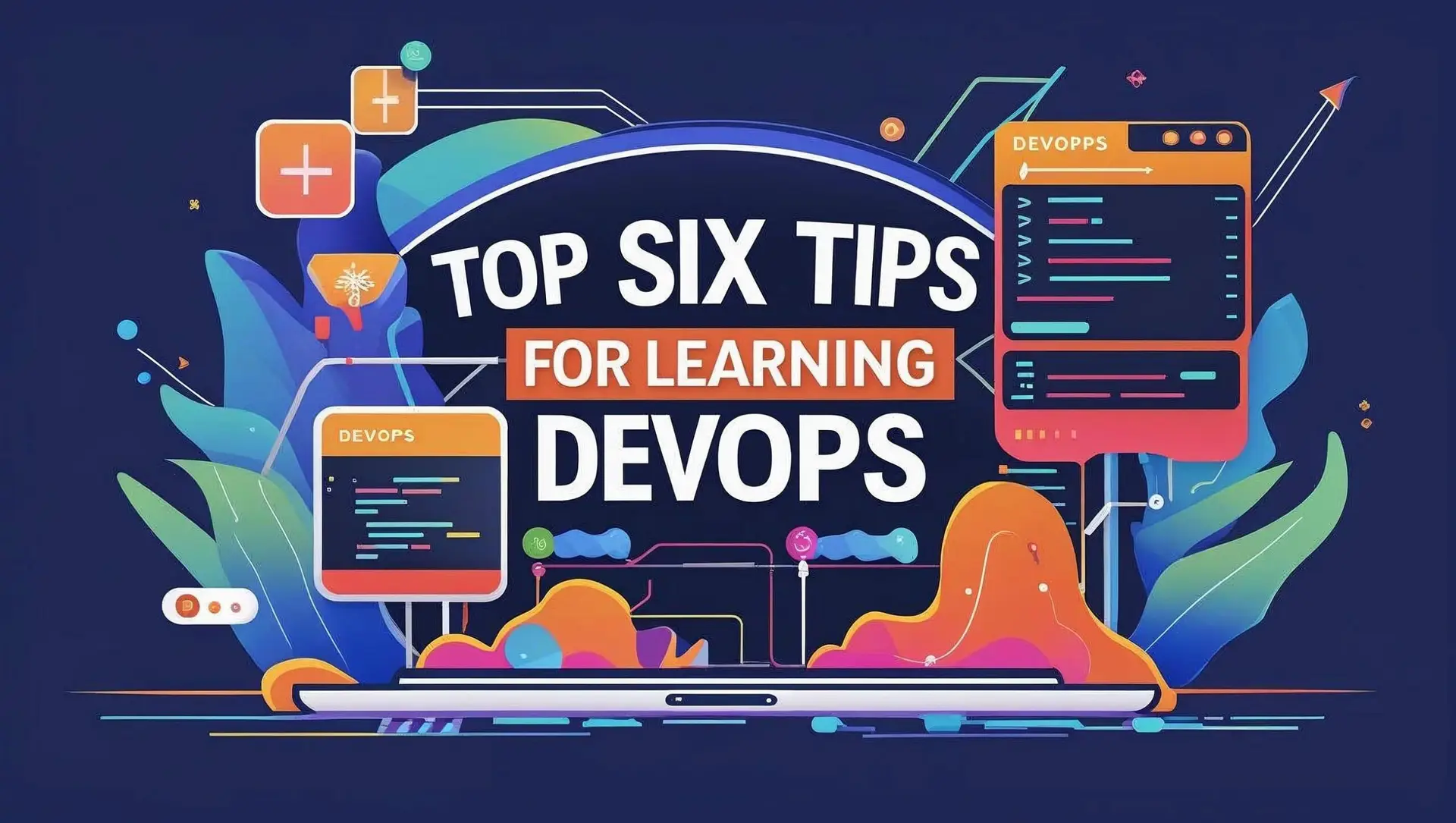 Top Six Tips for Learning DevOps: Your Ultimate Beginner’s Guide