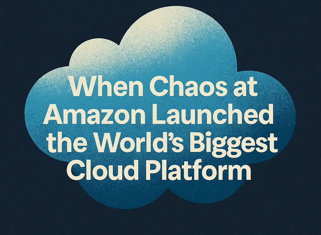 How Chaos at Amazon Sparked the Rise of AWS (and What You Can Learn from It)