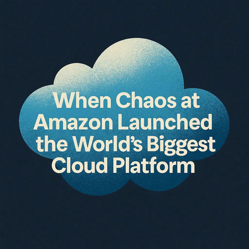 How Chaos at Amazon Sparked the Rise of AWS (and What You Can Learn from It)