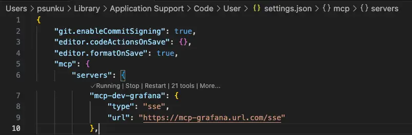 Setting Up MCP Grafana with SSE Transport: A Complete Developer’s Guide