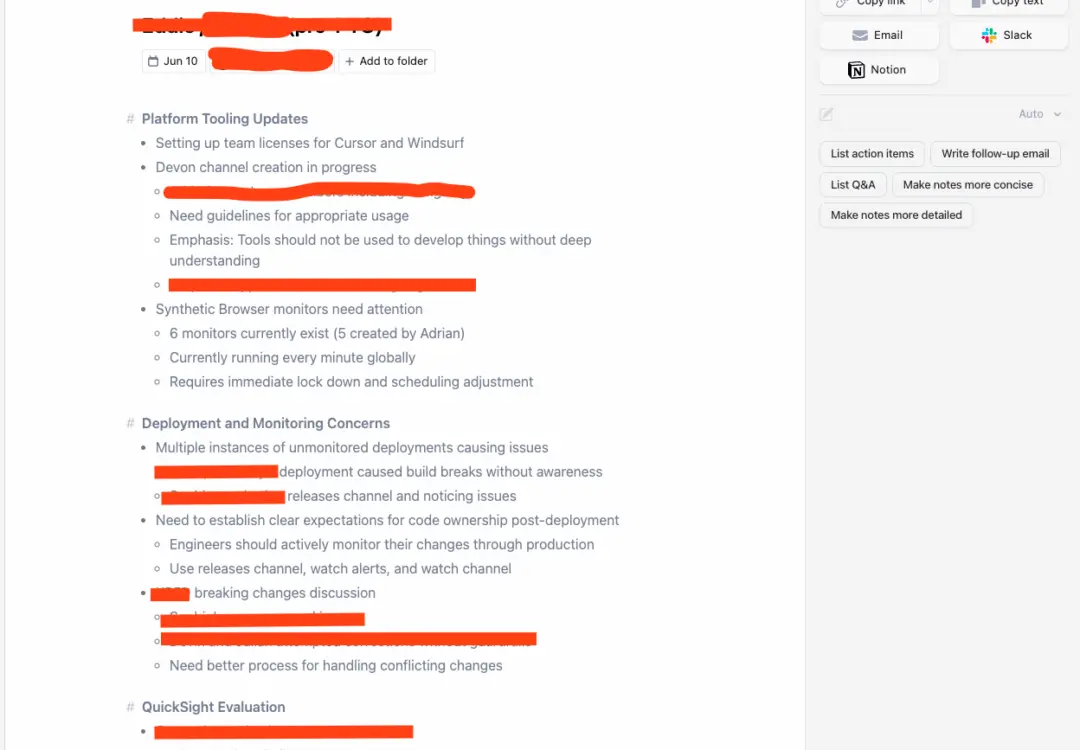 The AI tools I Use Daily as the Engineering Manager of a Platform Team