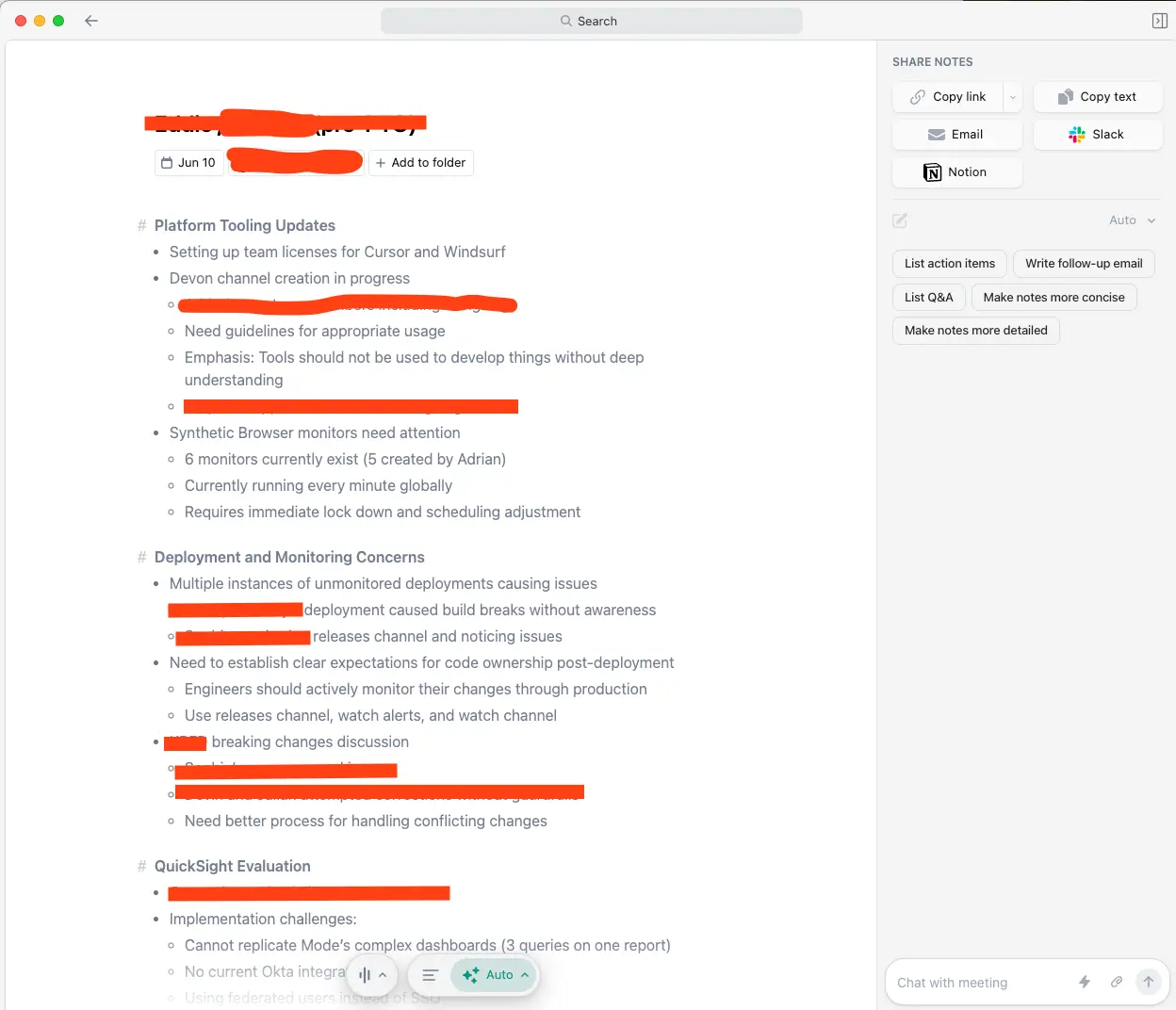 The AI tools I Use Daily as the Engineering Manager of a Platform Team