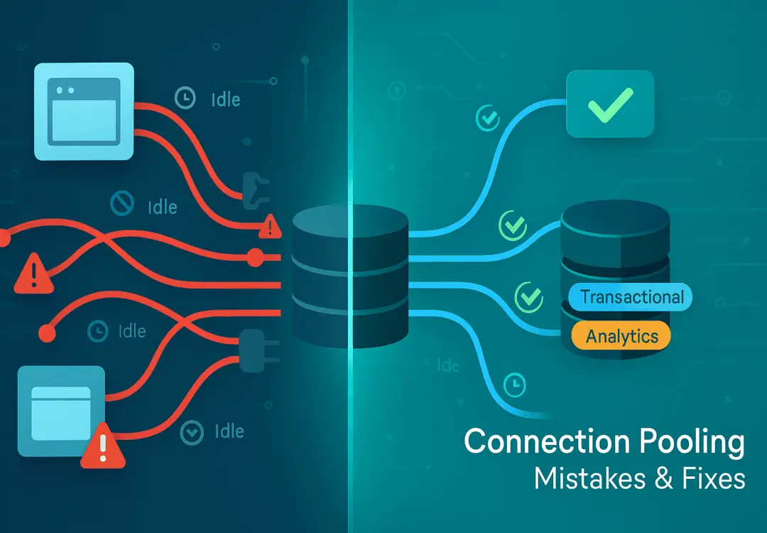 Top 8 Connection Pooling Mistakes (and Fixes)