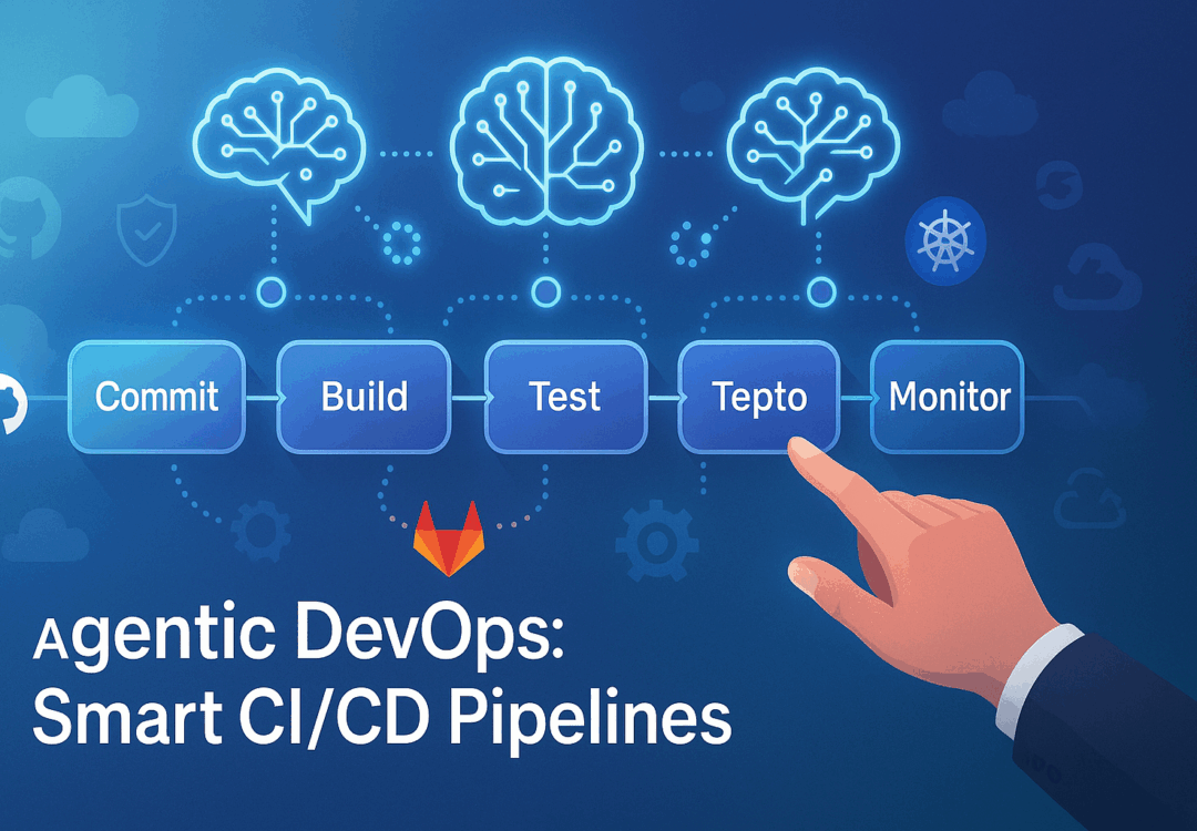 Agentic DevOps: CI/CD with Autonomous Automation