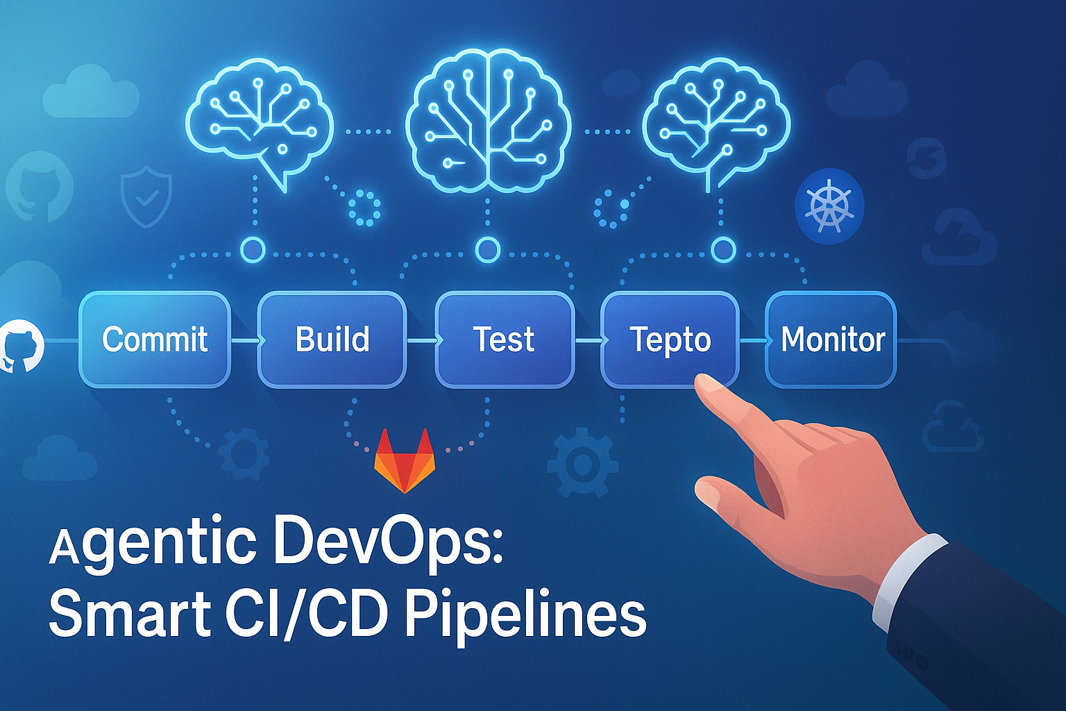 Agentic DevOps: CI/CD with Autonomous Automation