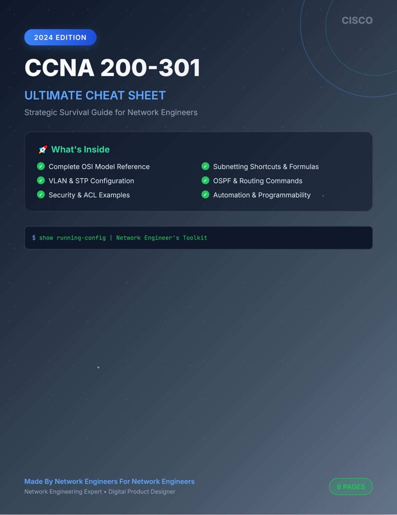 ☕How to Pass  the CCNA Exam on your  First Try (And How You Can prep for your next interview )