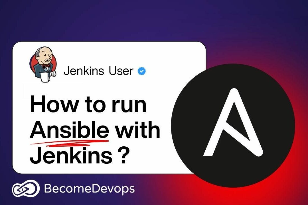 How you can trigger Ansible from CI/CD pipeline to deploy application on you NGINX?