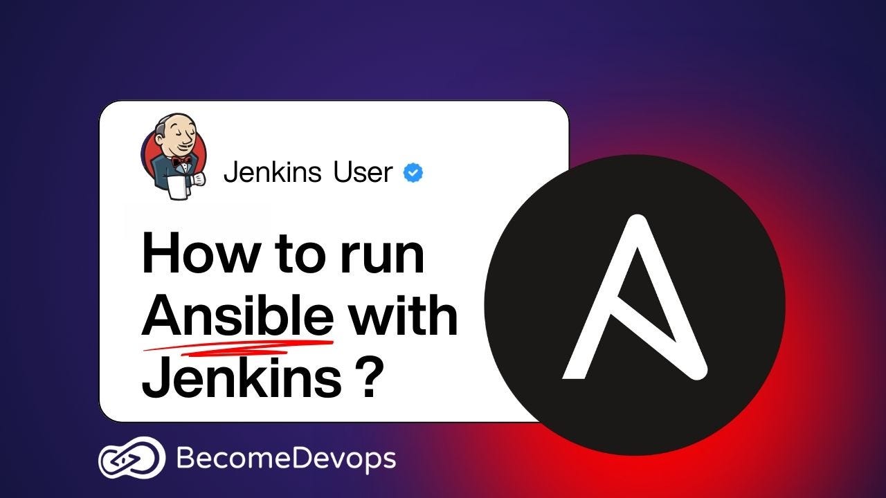 How you can trigger Ansible from CI/CD pipeline to deploy application on you NGINX?