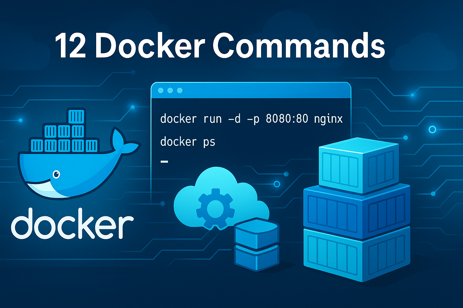 12 Docker Commands Every DevOps Engineer Must Master
