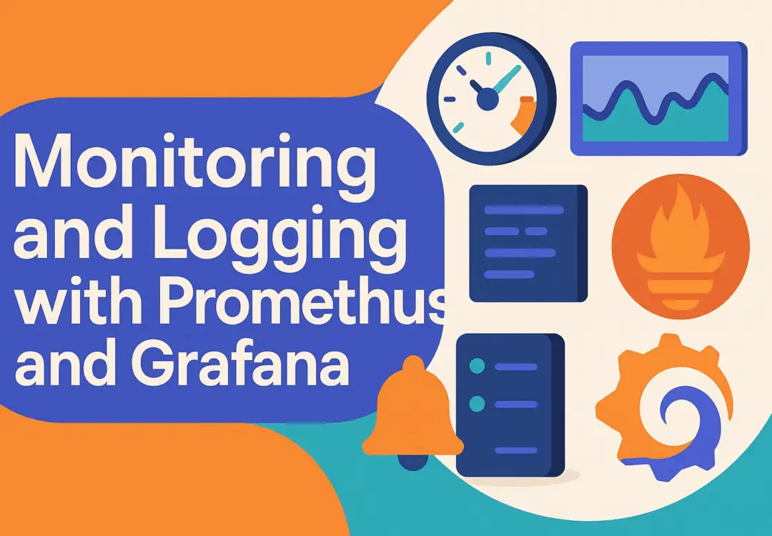 Monitoring and Logging with Prometheus and Grafana