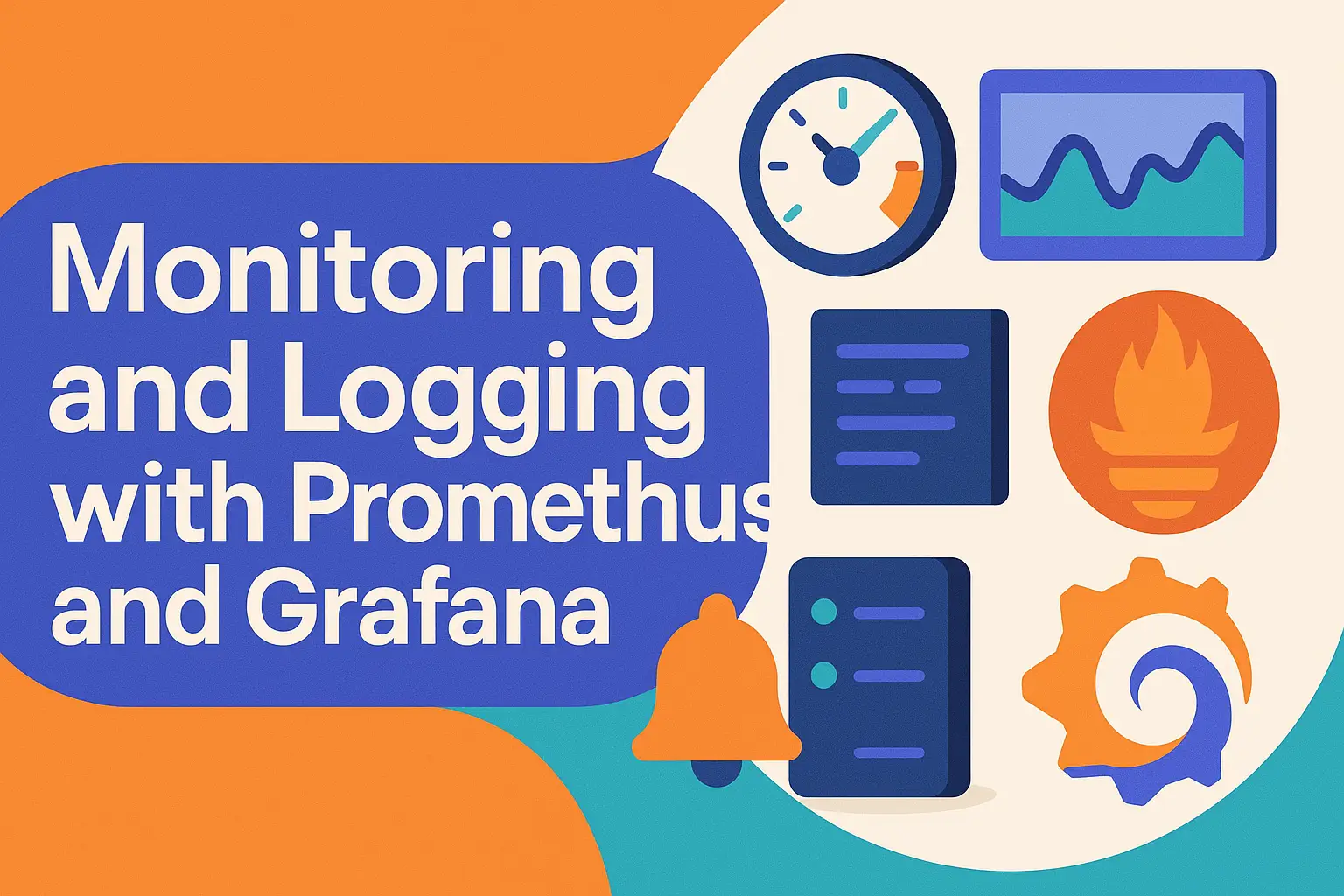 Monitoring and Logging with Prometheus and Grafana