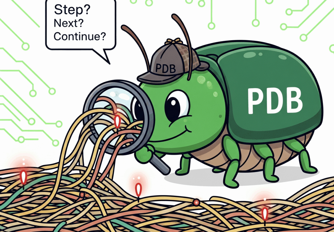 PDB: The Debugging Tool That Still Saves My Life (When VS Code Can’t)