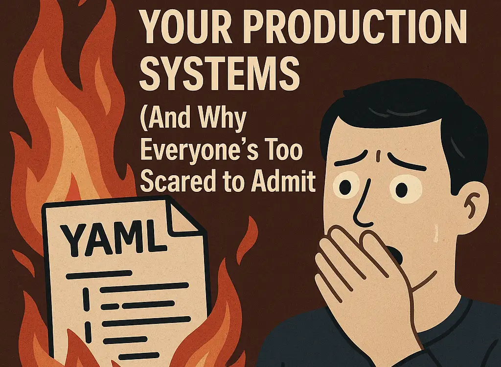 YAML Is Killing Your Production Systems (And Why Everyone’s Too Scared to Admit It)