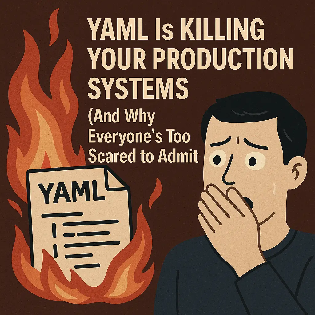 YAML Is Killing Your Production Systems (And Why Everyone’s Too Scared to Admit It)