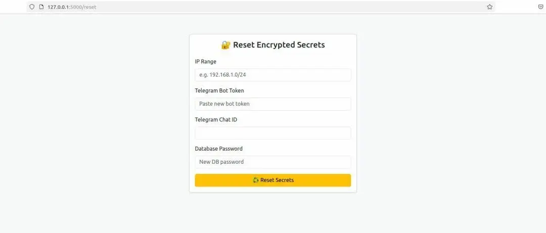 NetScanner — Dockerized Network Inventory & Monitoring Tool