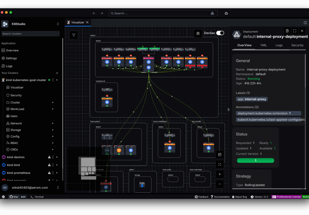 Visualizing Network Policies