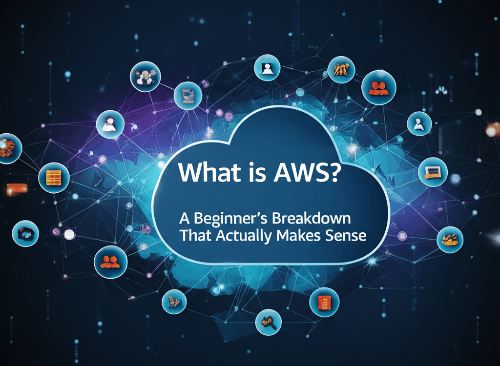 What is AWS? A Beginner’s Breakdown That Actually Makes Sense.