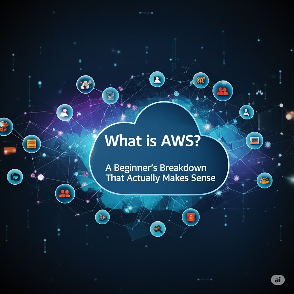 What is AWS? A Beginner’s Breakdown That Actually Makes Sense.
