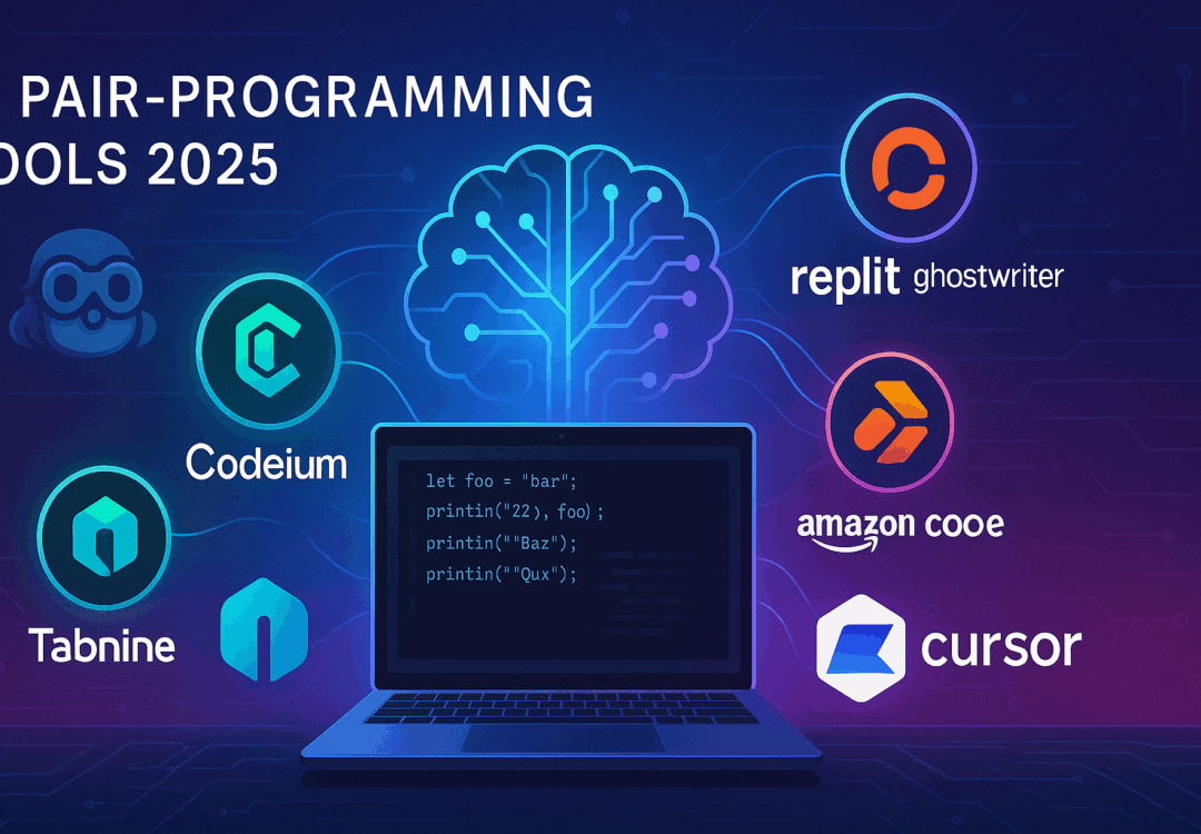 5 AI Pair-Programming Tools That Beat Copilot