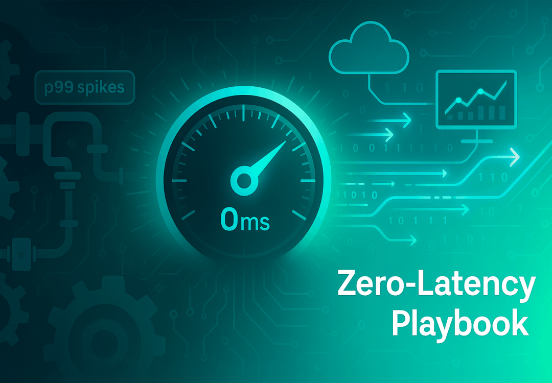 Zero-Latency Playbook: Cutting p99 Without Cutting Features