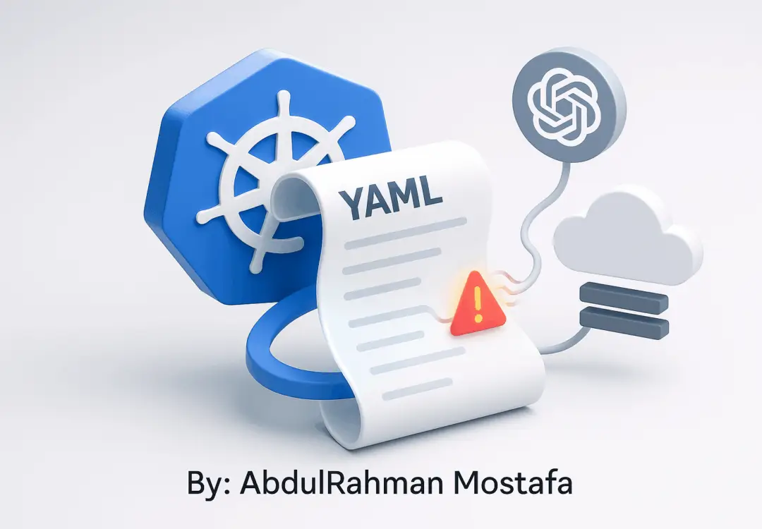 I Used ChatGPT to Automate Kubernetes — A Small YAML Glitch Taught Me the Best DevOps Lesson Yet