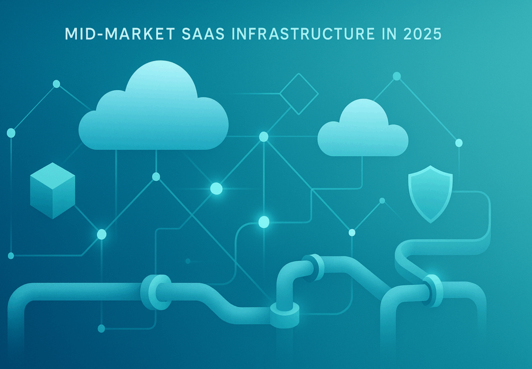 The Mid-Market SaaS Infrastructure Playbook for 2025