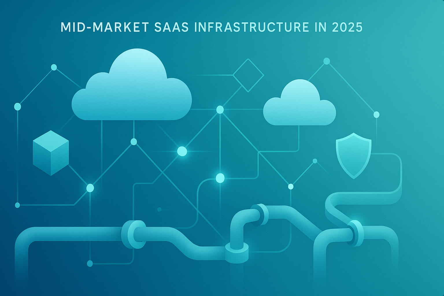 The Mid-Market SaaS Infrastructure Playbook for 2025