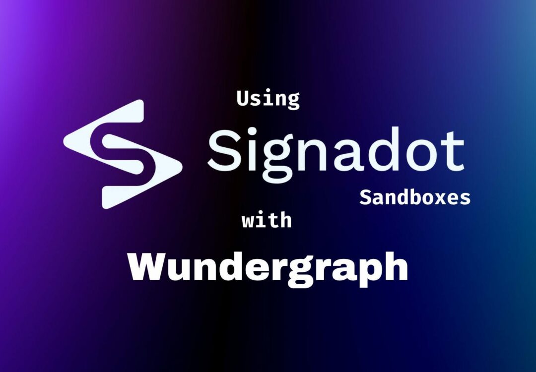 Federated GraphQL Schema Testing in CI/CD with WunderGraph and Sandboxes