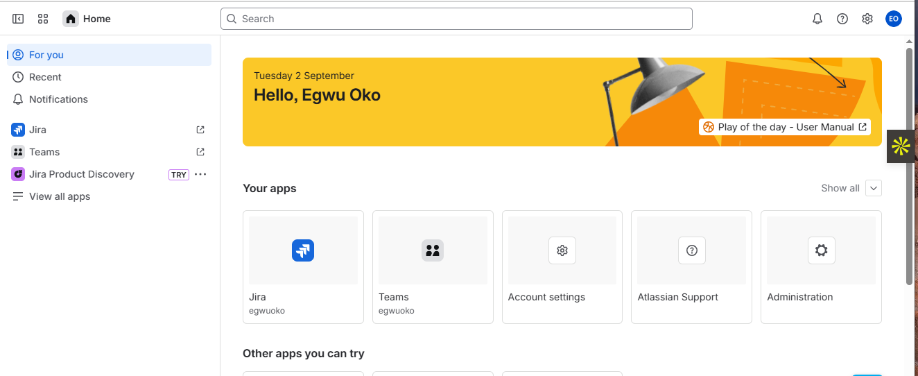 My First Hands-on Experience with Jira: Setting Up a Scrum Project