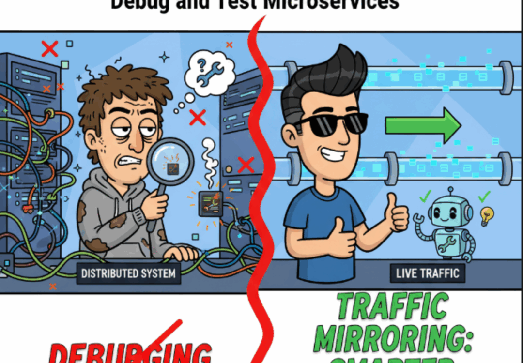 Performance Evaluation in a Distributed System: Using Traffic Mirroring to Debug and Test…