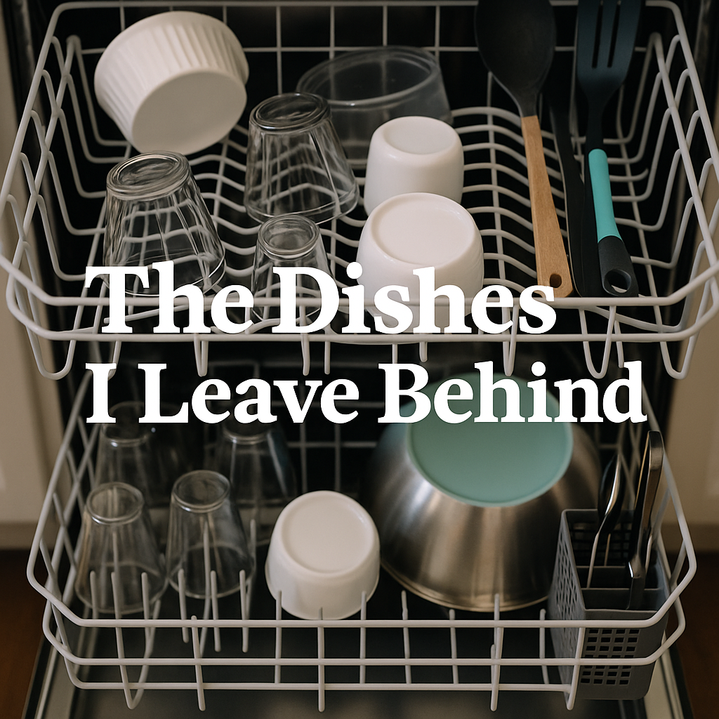 The Dishes I Leave Behind