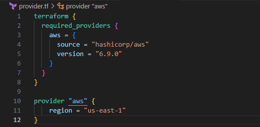 Launching an EC2 instance with Terraform