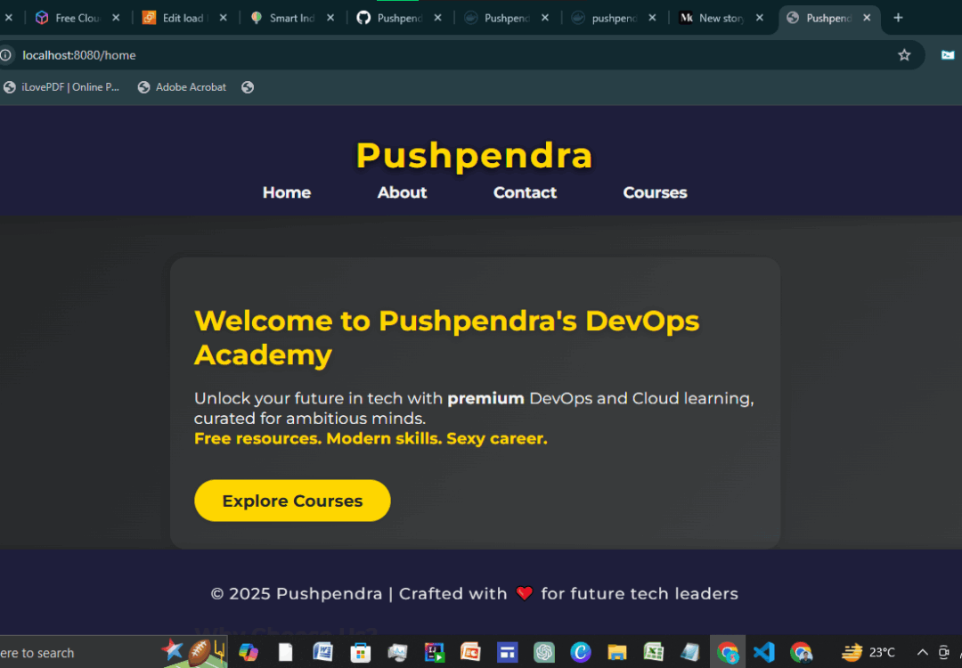 DevOpsifying a Go Project: From Local App to EKS with CI/CD