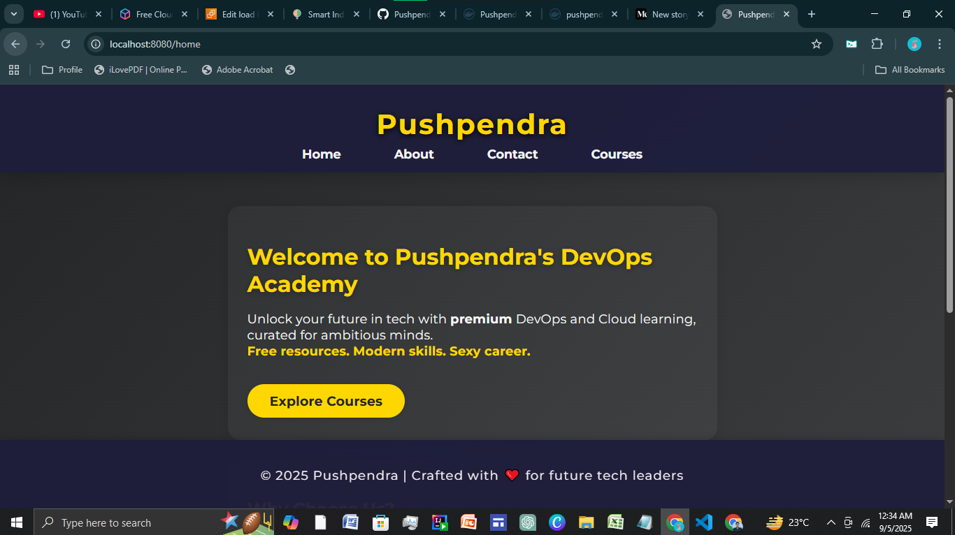 DevOpsifying a Go Project: From Local App to EKS with CI/CD