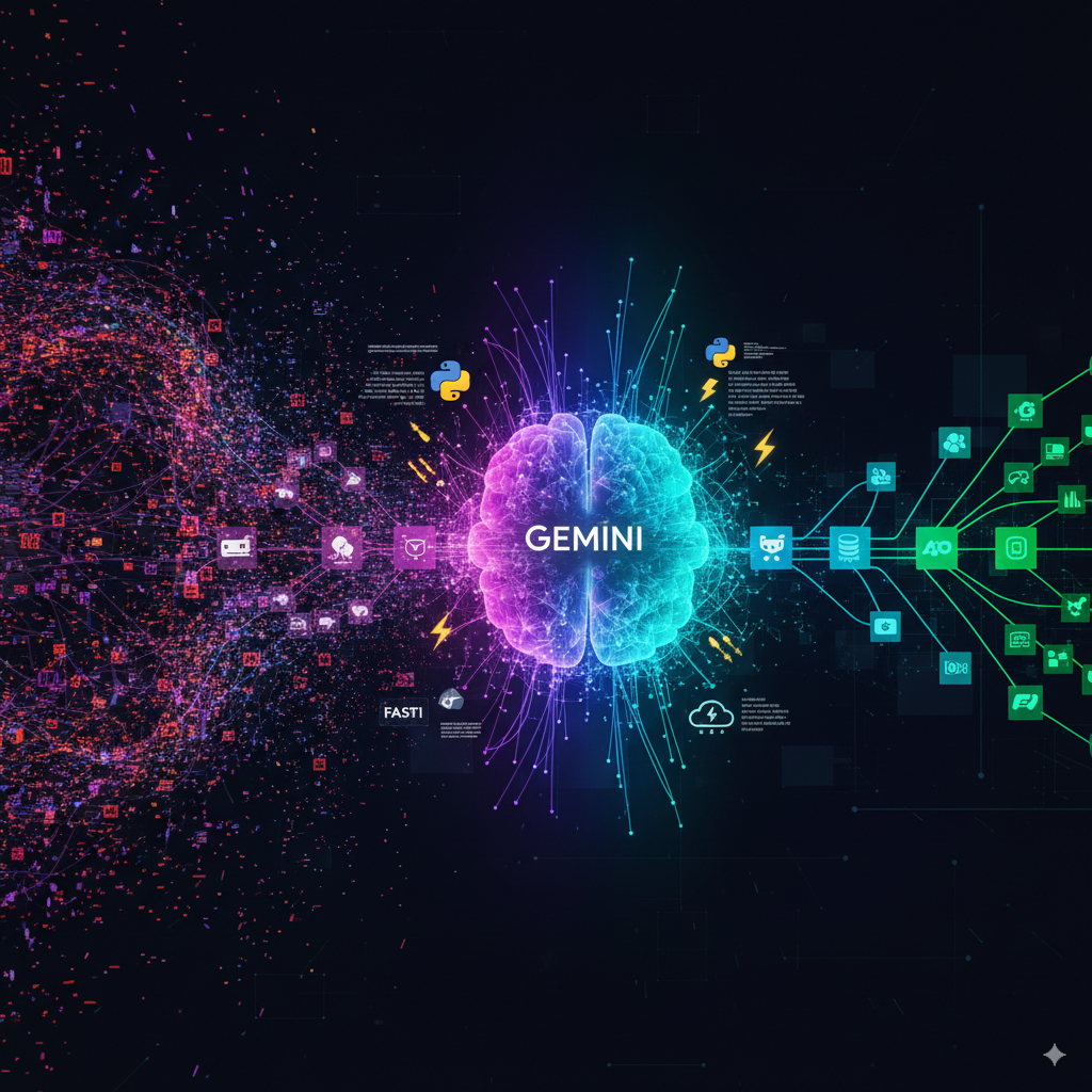 Building the Brain Behind Job Boards: An AI-Powered Data Pipeline with Python, FastAPI, and Google…