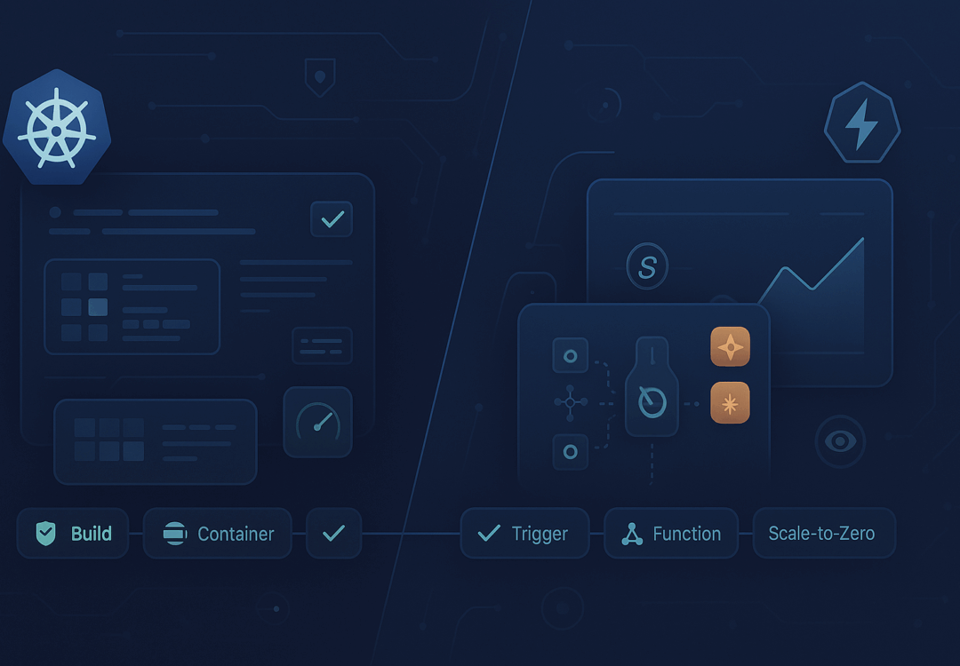 Kubernetes vs Serverless: The Smarter Scale Choice